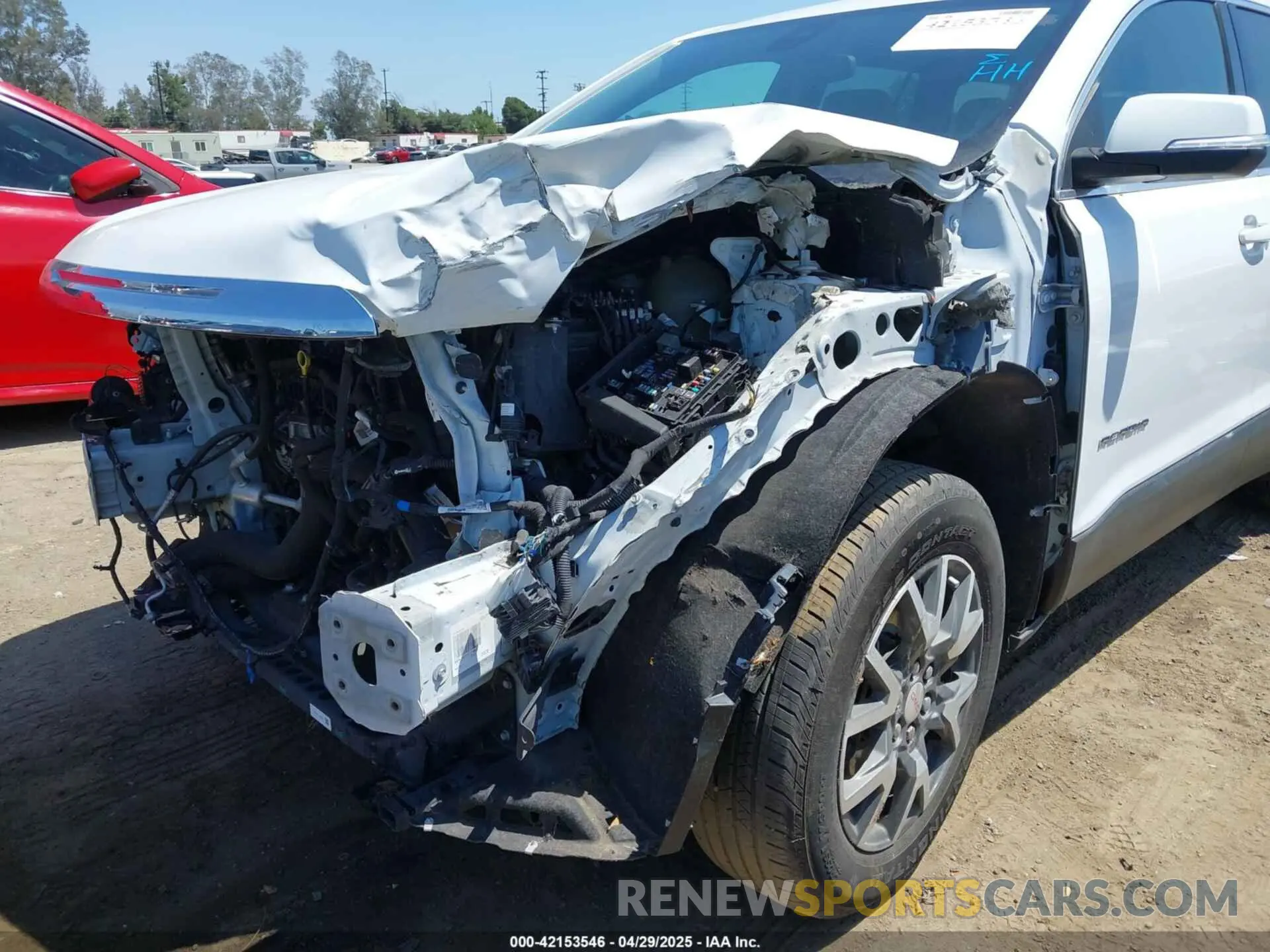 18 Фотография поврежденного автомобиля 1GKKNKL48NZ174264 GMC ACADIA 2022