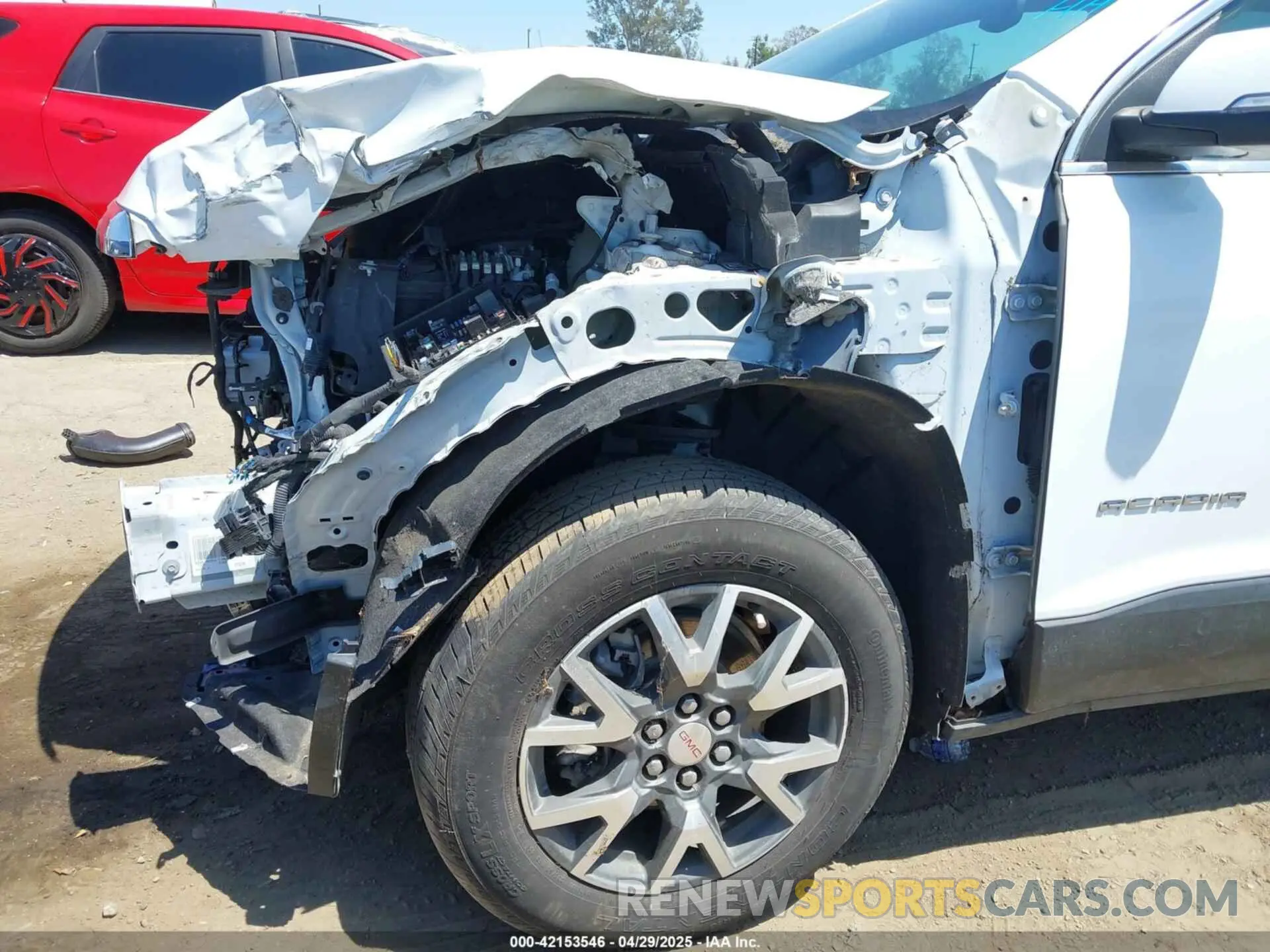 19 Фотография поврежденного автомобиля 1GKKNKL48NZ174264 GMC ACADIA 2022