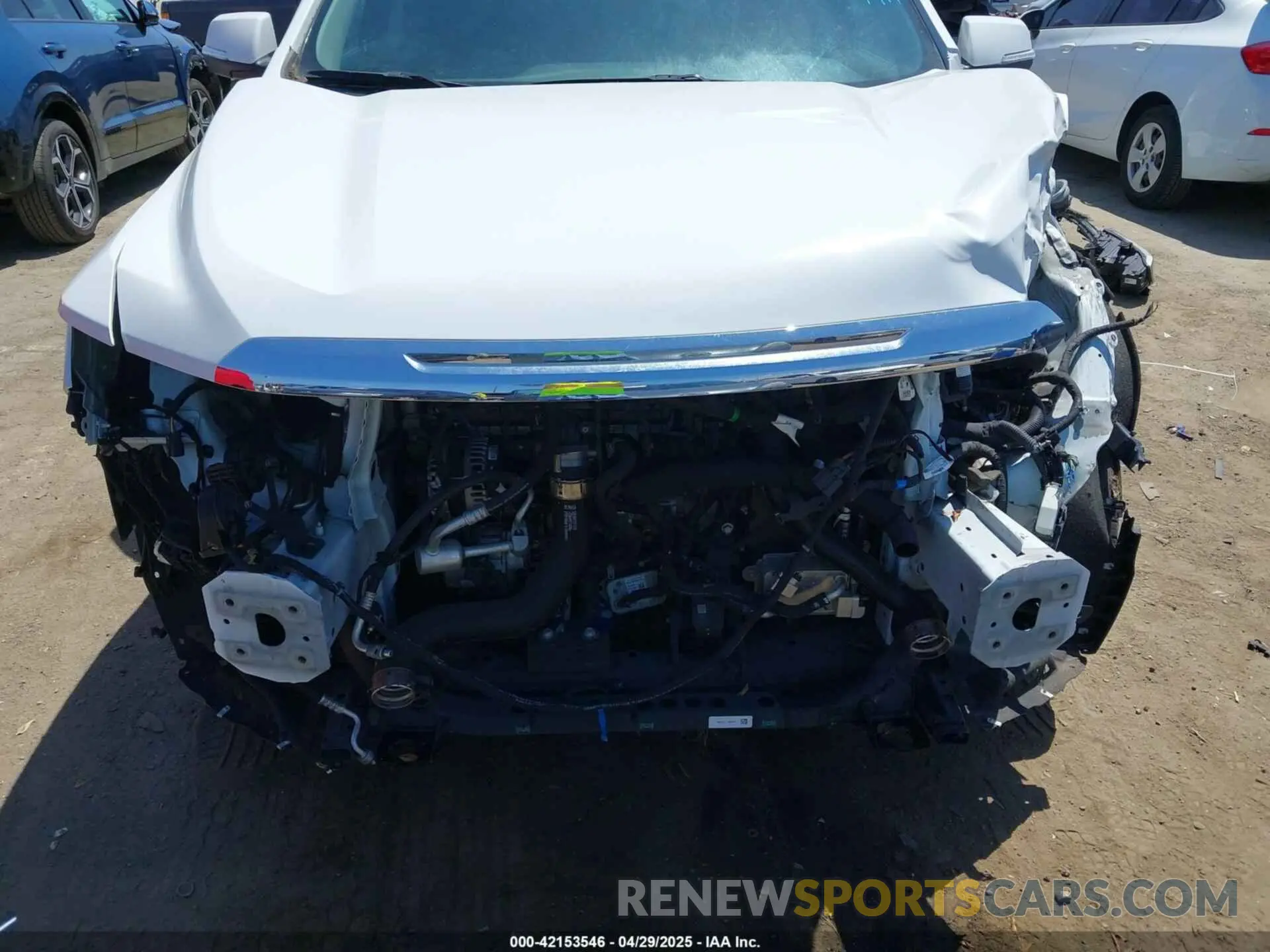 6 Фотография поврежденного автомобиля 1GKKNKL48NZ174264 GMC ACADIA 2022