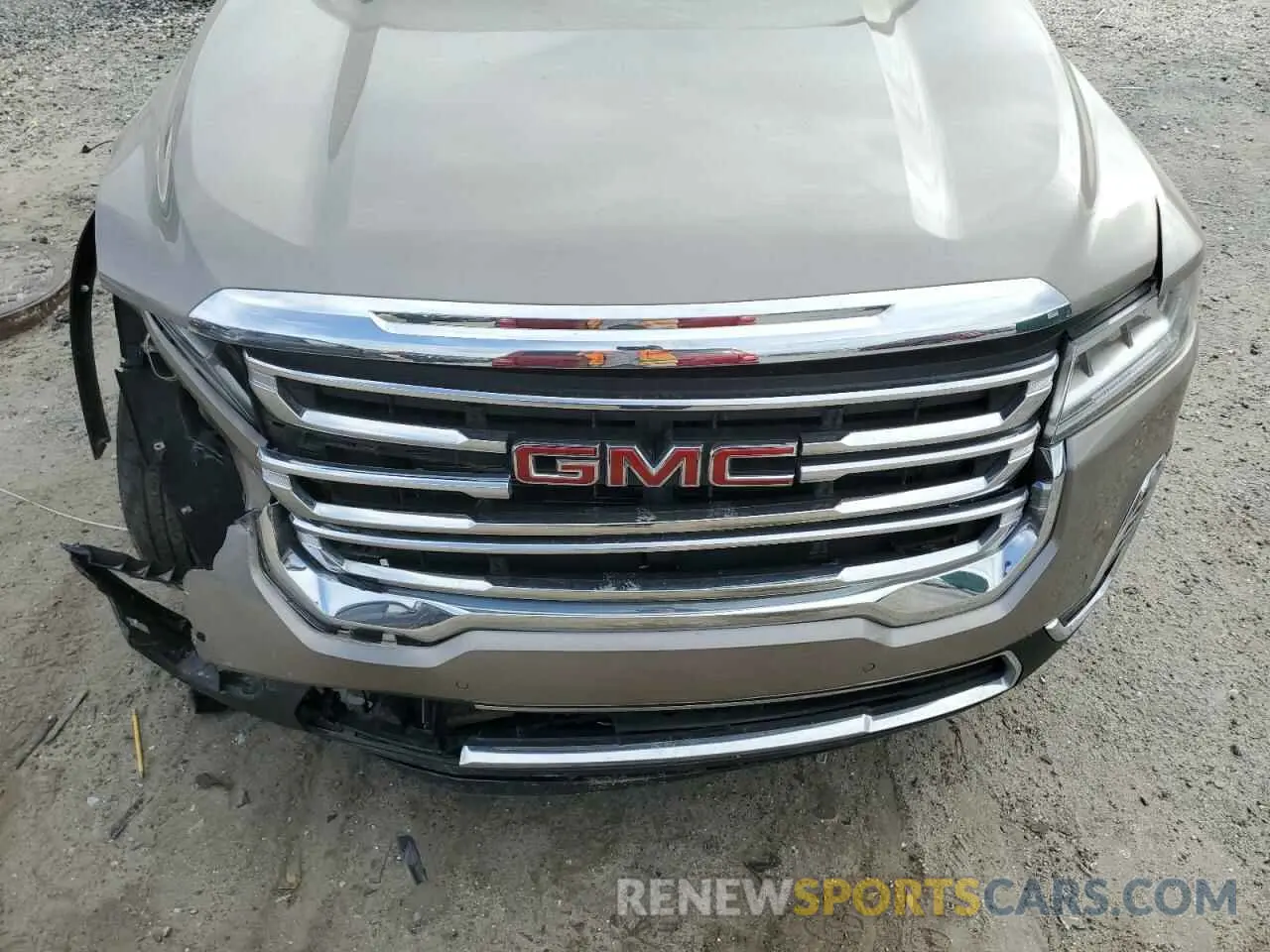 12 Фотография поврежденного автомобиля 1GKKNKL49NZ173494 GMC ACADIA 2022