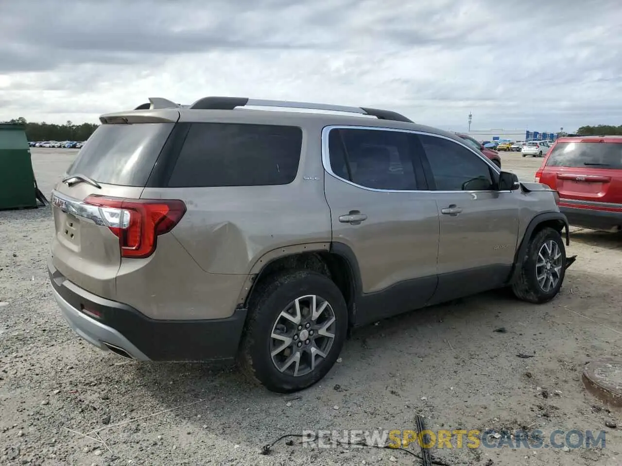 3 Фотография поврежденного автомобиля 1GKKNKL49NZ173494 GMC ACADIA 2022