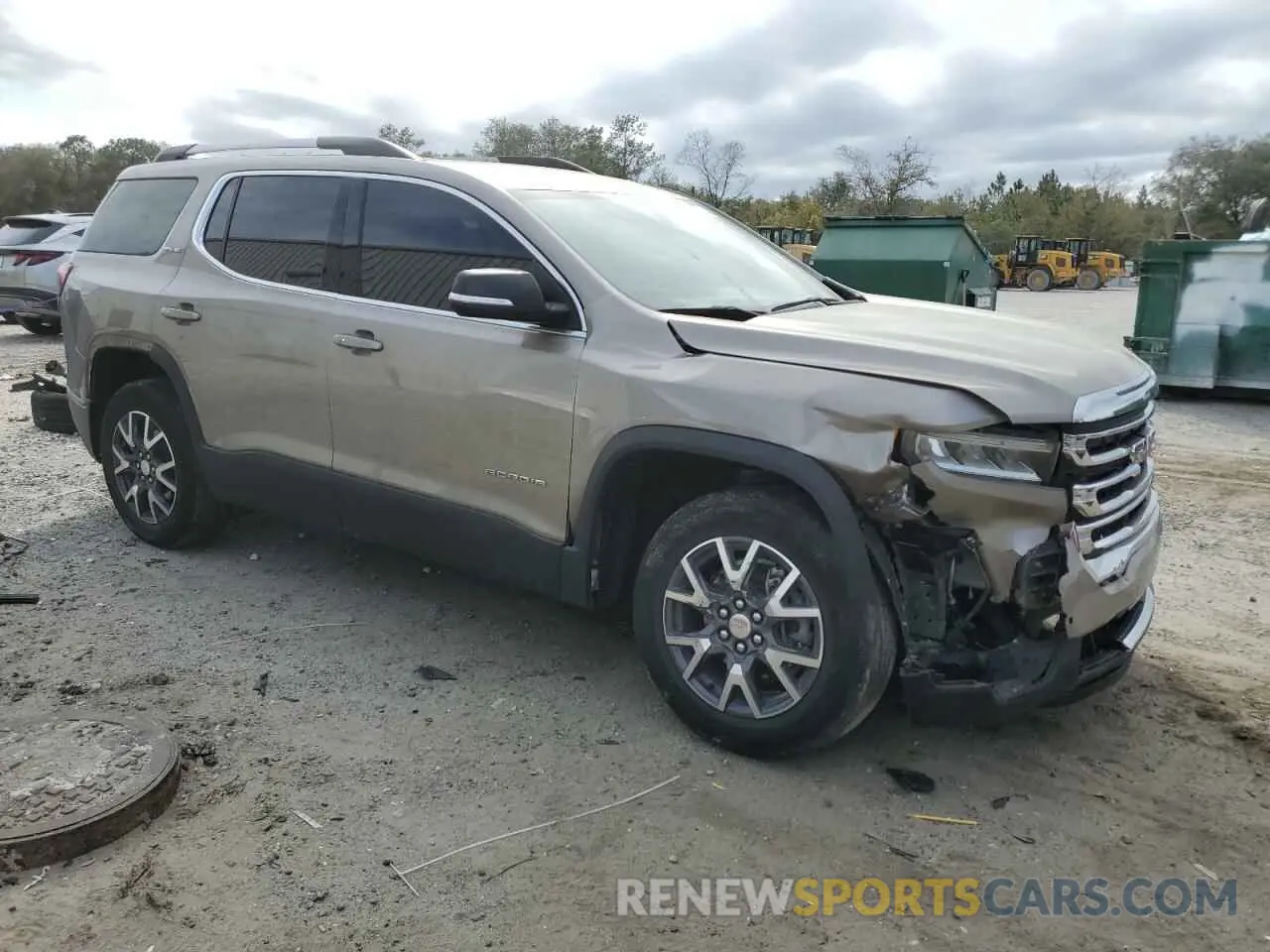 4 Фотография поврежденного автомобиля 1GKKNKL49NZ173494 GMC ACADIA 2022