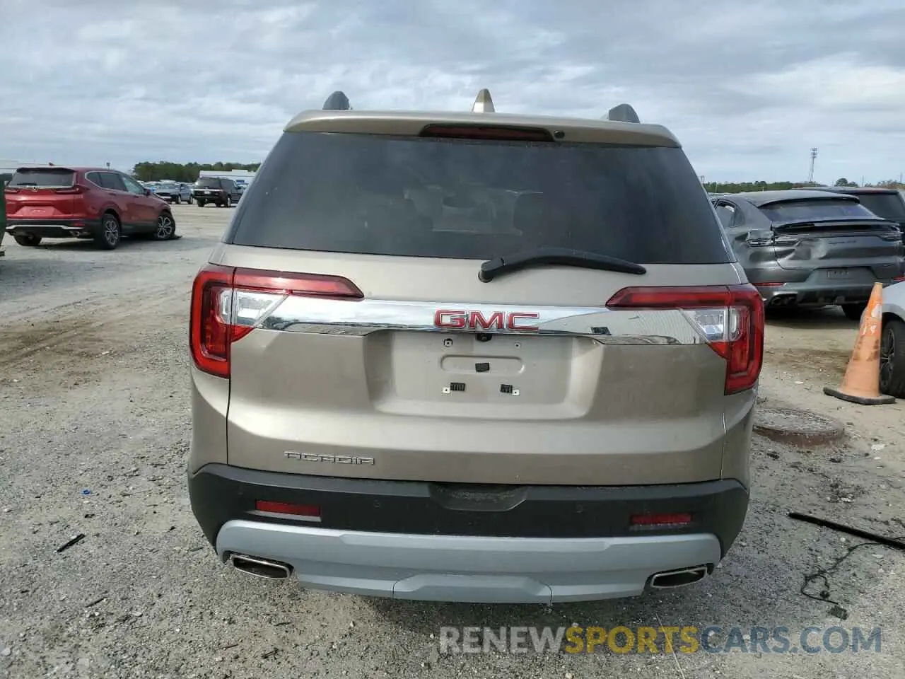 6 Фотография поврежденного автомобиля 1GKKNKL49NZ173494 GMC ACADIA 2022