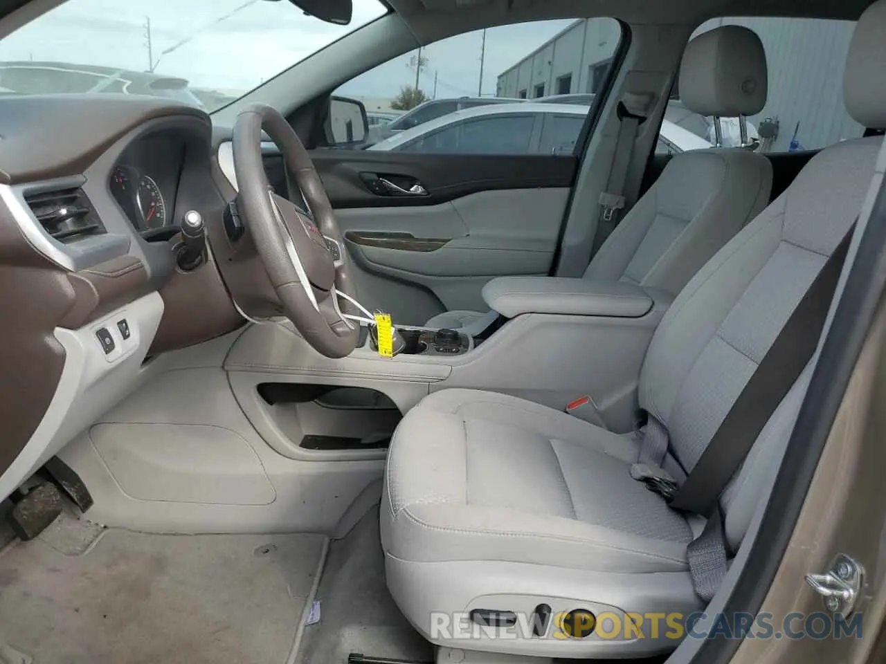 7 Фотография поврежденного автомобиля 1GKKNKL49NZ173494 GMC ACADIA 2022