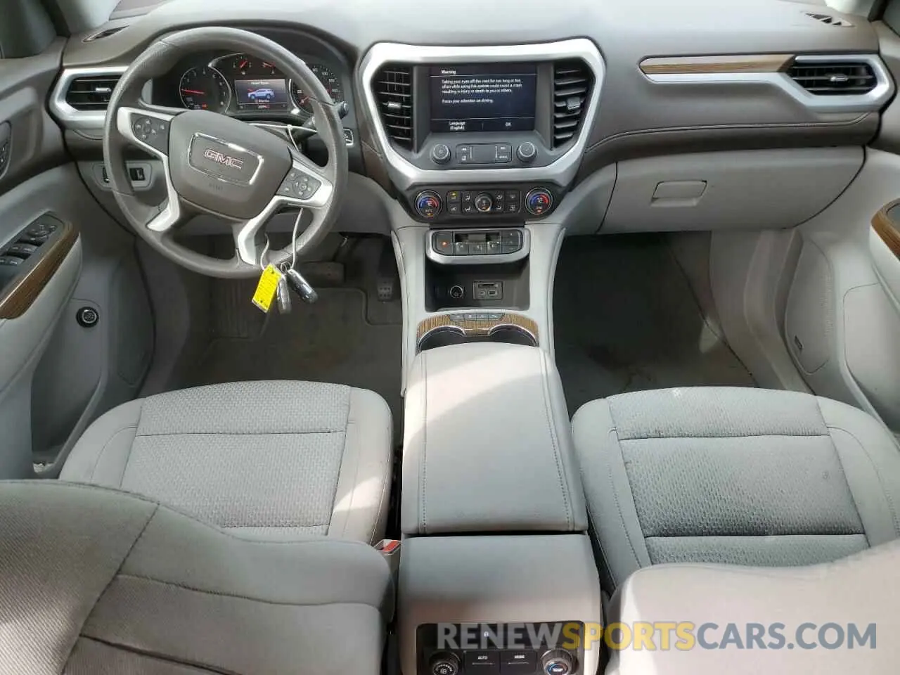 8 Фотография поврежденного автомобиля 1GKKNKL49NZ173494 GMC ACADIA 2022