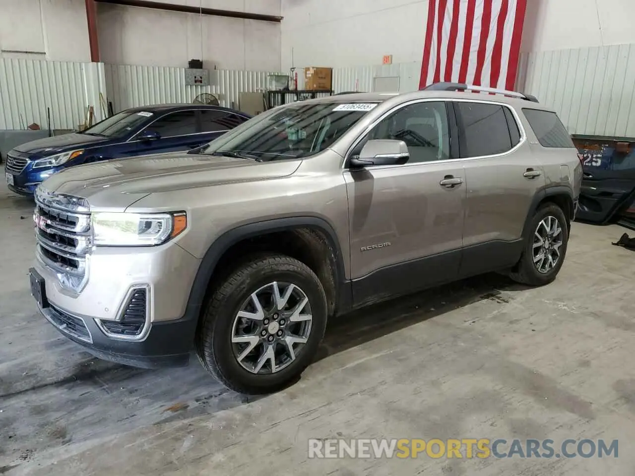 1 Фотография поврежденного автомобиля 1GKKNKL4XNZ164058 GMC ACADIA 2022
