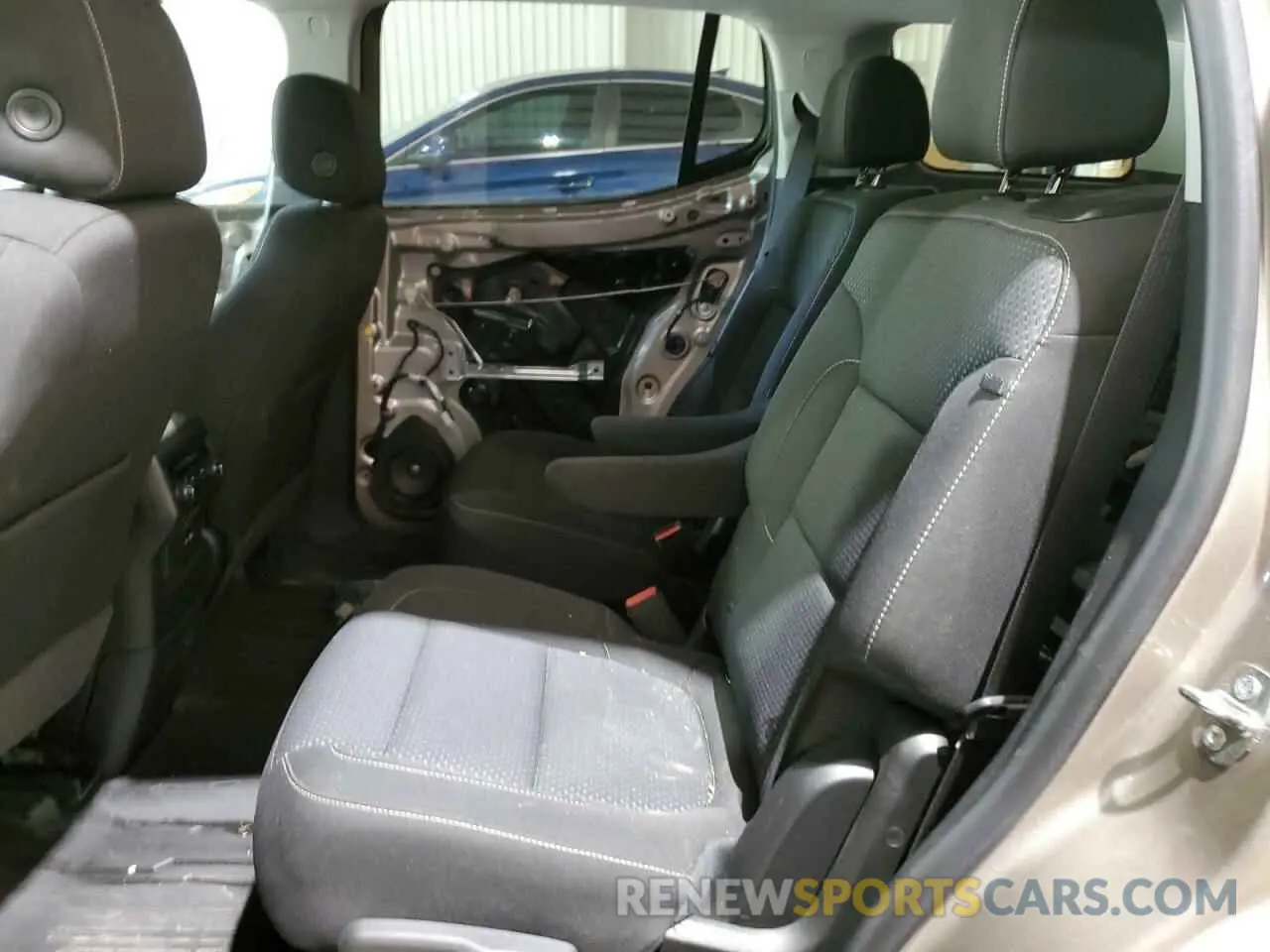 10 Фотография поврежденного автомобиля 1GKKNKL4XNZ164058 GMC ACADIA 2022