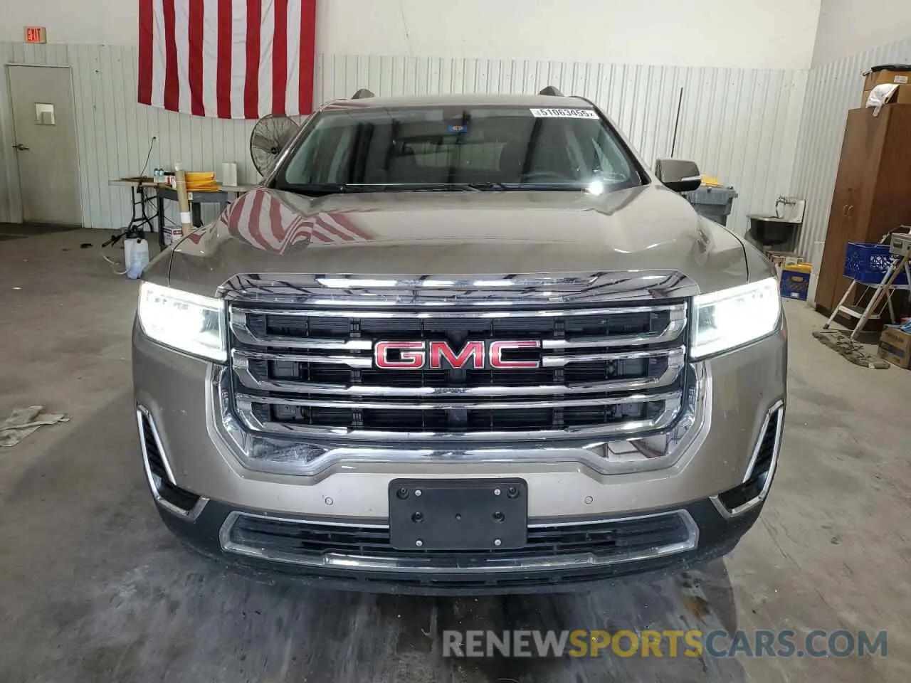 5 Фотография поврежденного автомобиля 1GKKNKL4XNZ164058 GMC ACADIA 2022
