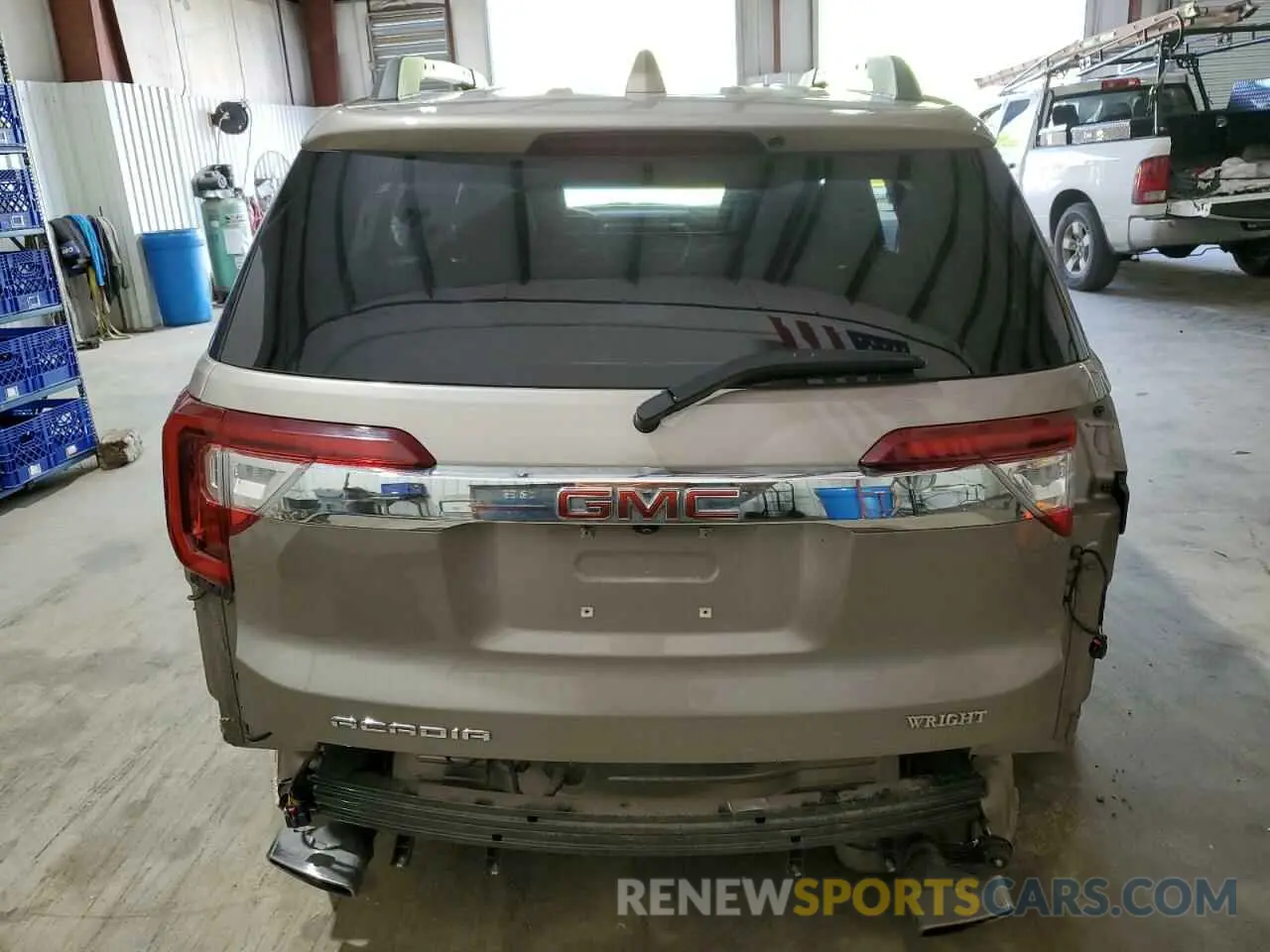 6 Фотография поврежденного автомобиля 1GKKNKL4XNZ164058 GMC ACADIA 2022