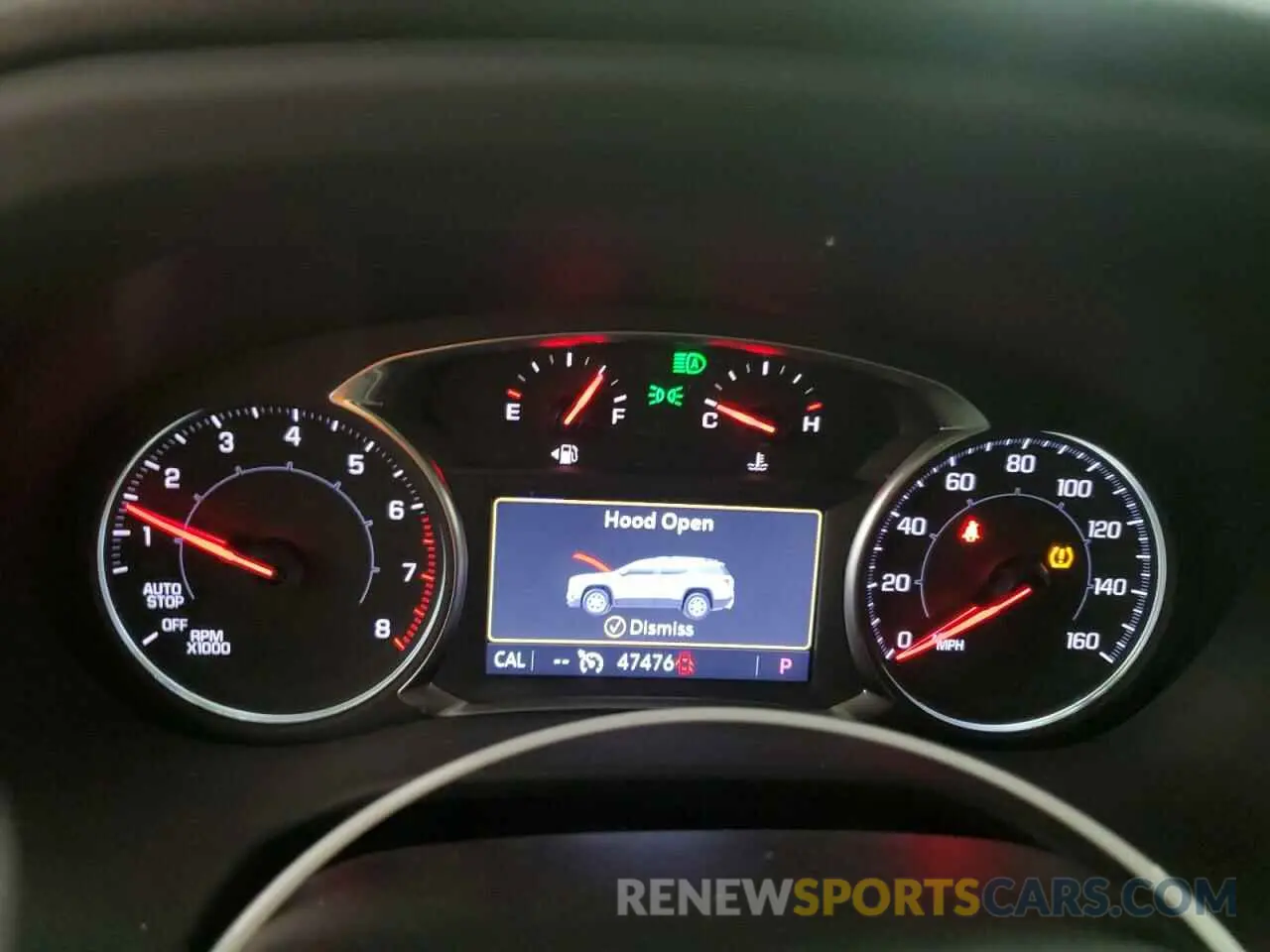 9 Фотография поврежденного автомобиля 1GKKNKL4XNZ164058 GMC ACADIA 2022