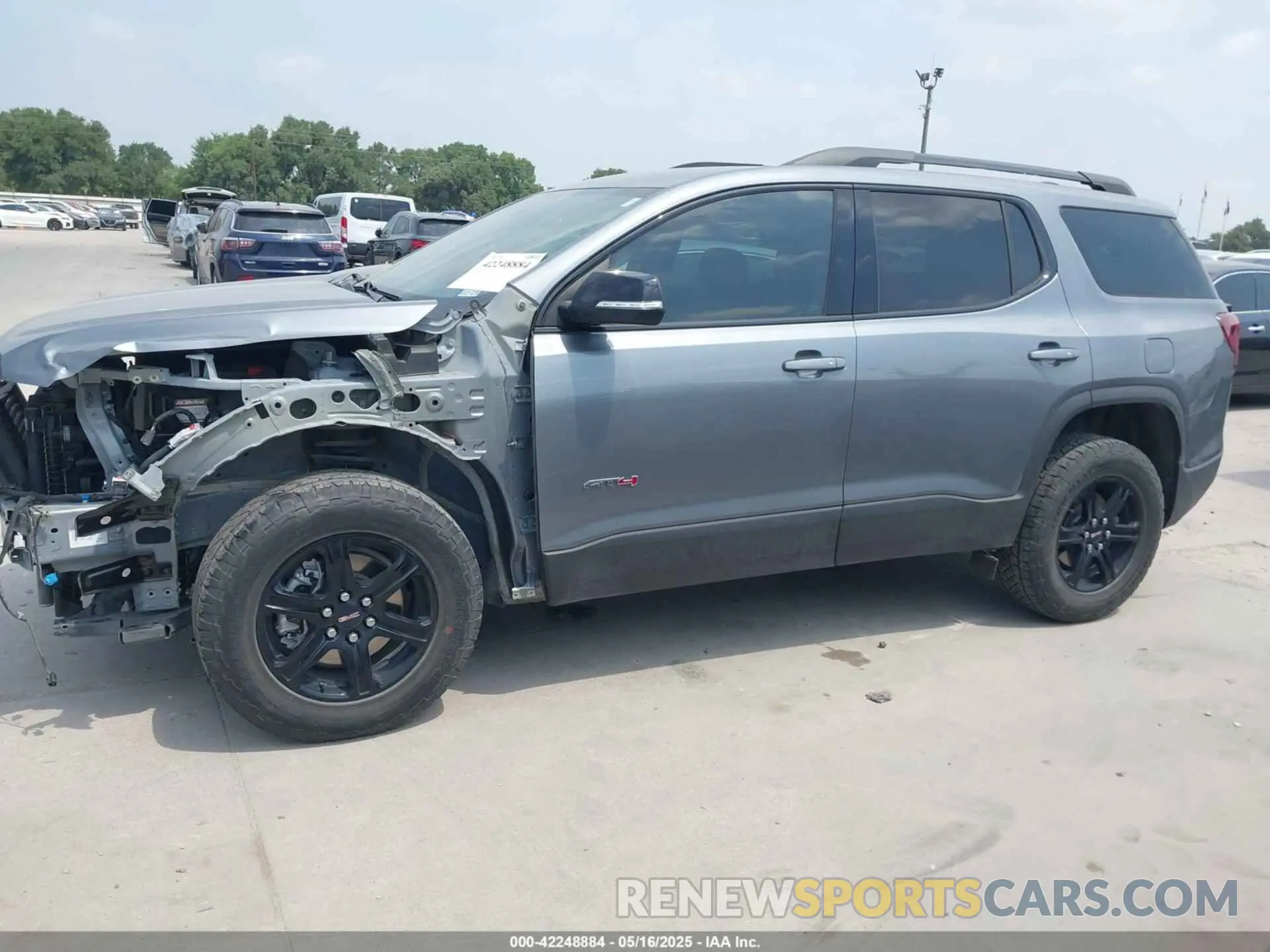 15 Photograph of a damaged car 1GKKNLLS1NZ128442 GMC ACADIA 2022