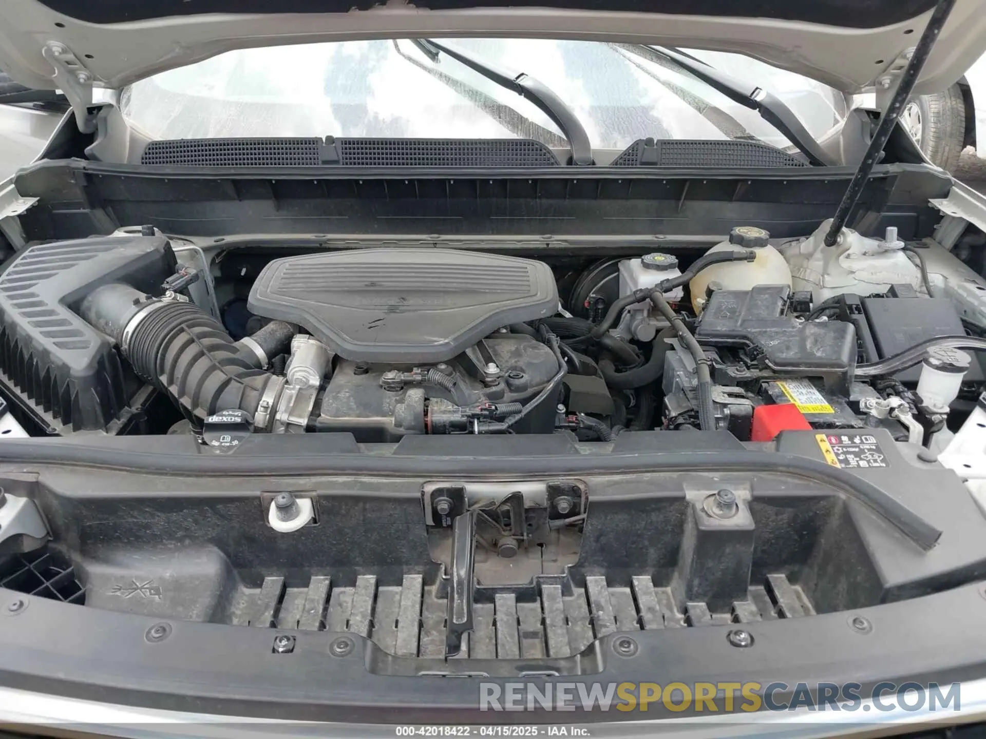 10 Фотография поврежденного автомобиля 1GKKNLLS1NZ178645 GMC ACADIA 2022