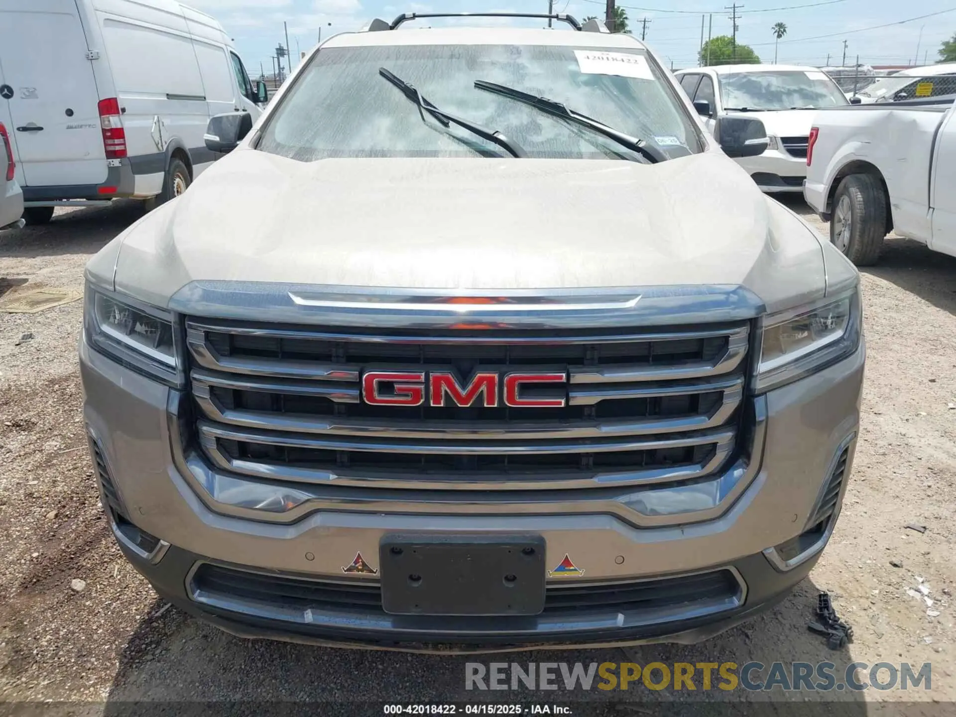 13 Фотография поврежденного автомобиля 1GKKNLLS1NZ178645 GMC ACADIA 2022