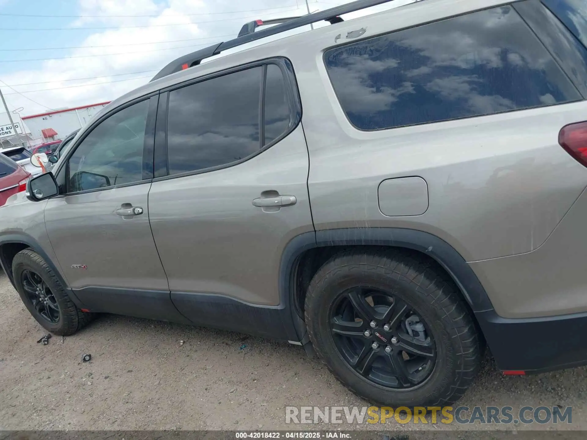 15 Фотография поврежденного автомобиля 1GKKNLLS1NZ178645 GMC ACADIA 2022