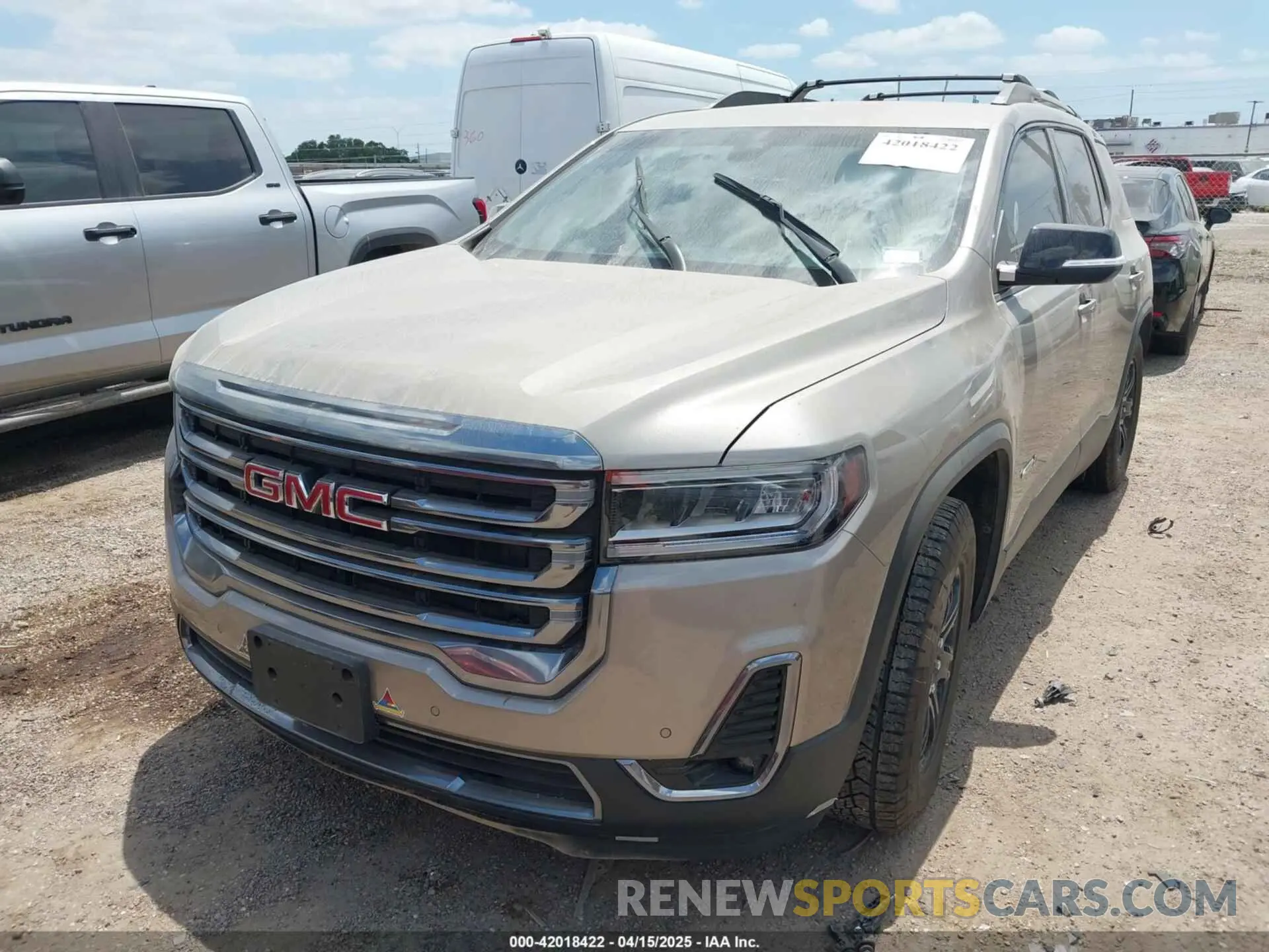 2 Фотография поврежденного автомобиля 1GKKNLLS1NZ178645 GMC ACADIA 2022