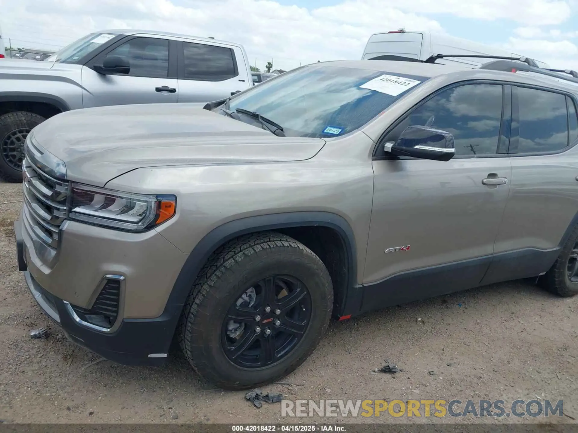 6 Фотография поврежденного автомобиля 1GKKNLLS1NZ178645 GMC ACADIA 2022