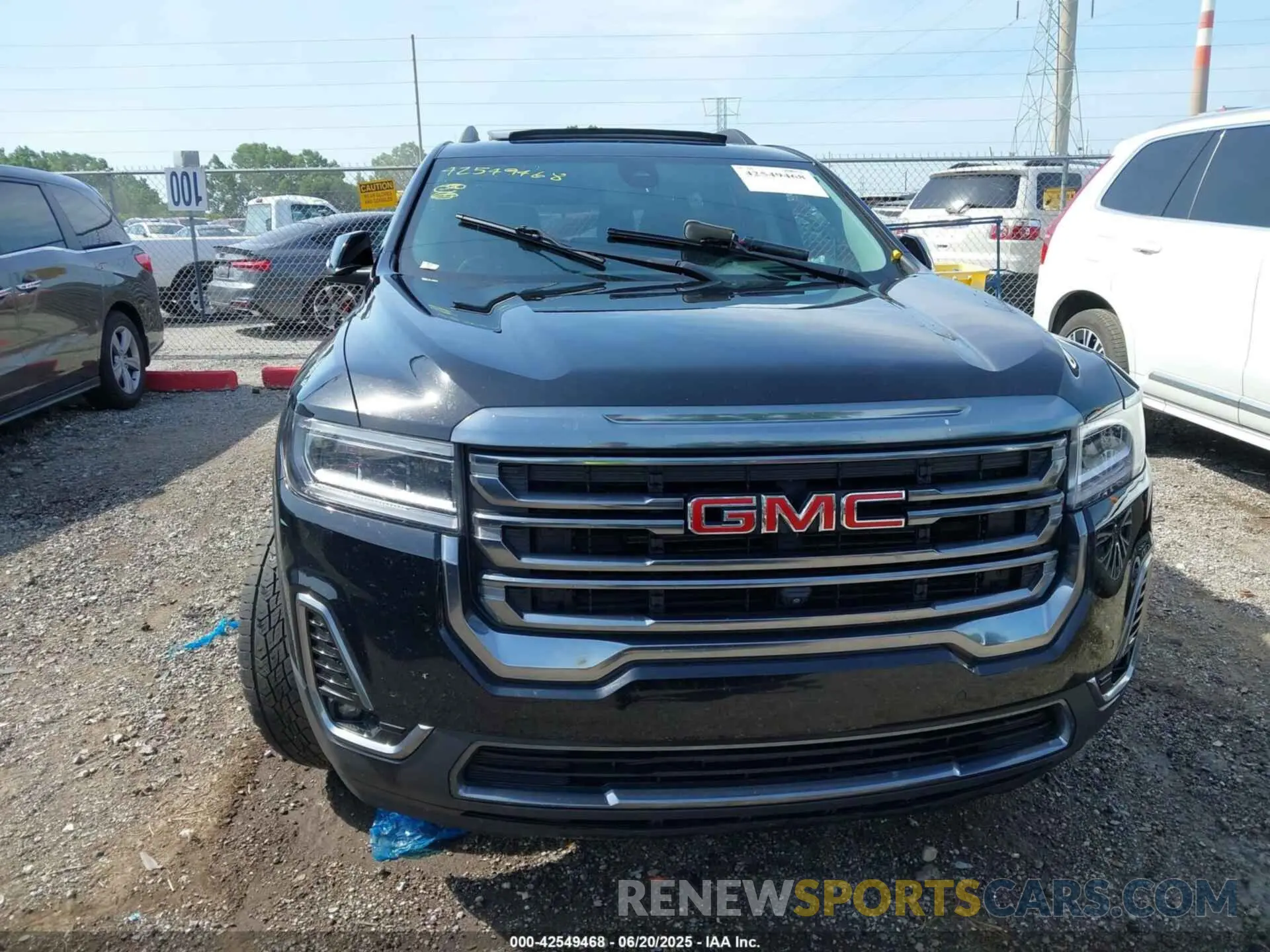 12 Photograph of a damaged car 1GKKNLLS4NZ169101 GMC ACADIA 2022