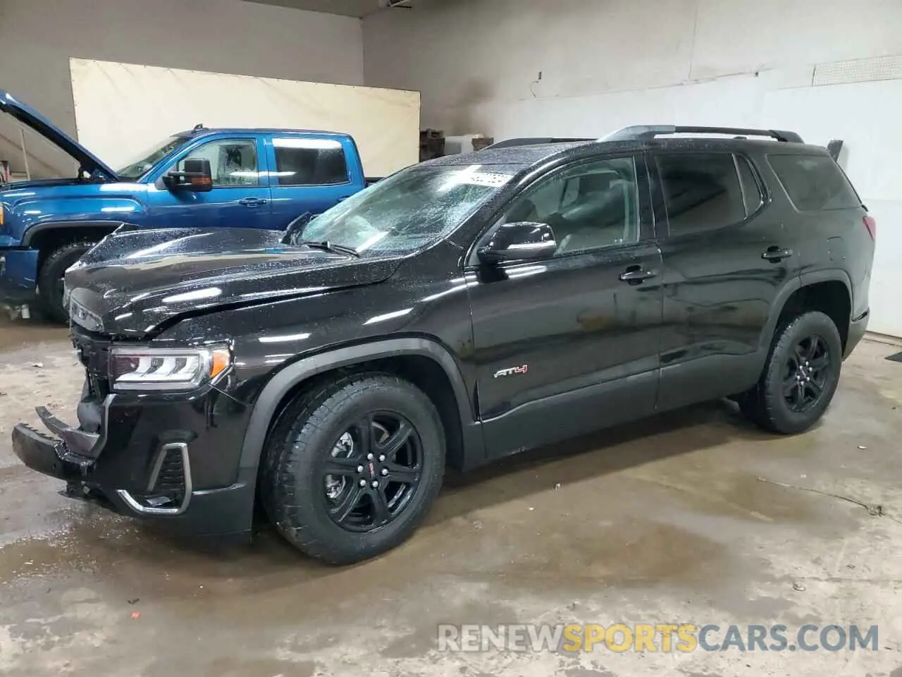 1 Фотография поврежденного автомобиля 1GKKNLLSXNZ114426 GMC ACADIA 2022