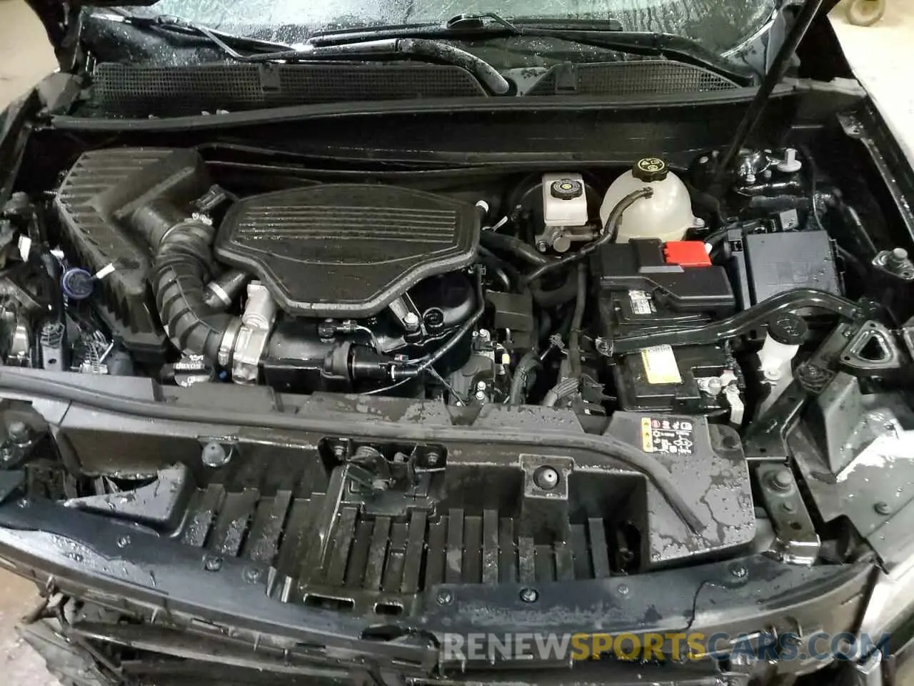 12 Фотография поврежденного автомобиля 1GKKNLLSXNZ114426 GMC ACADIA 2022