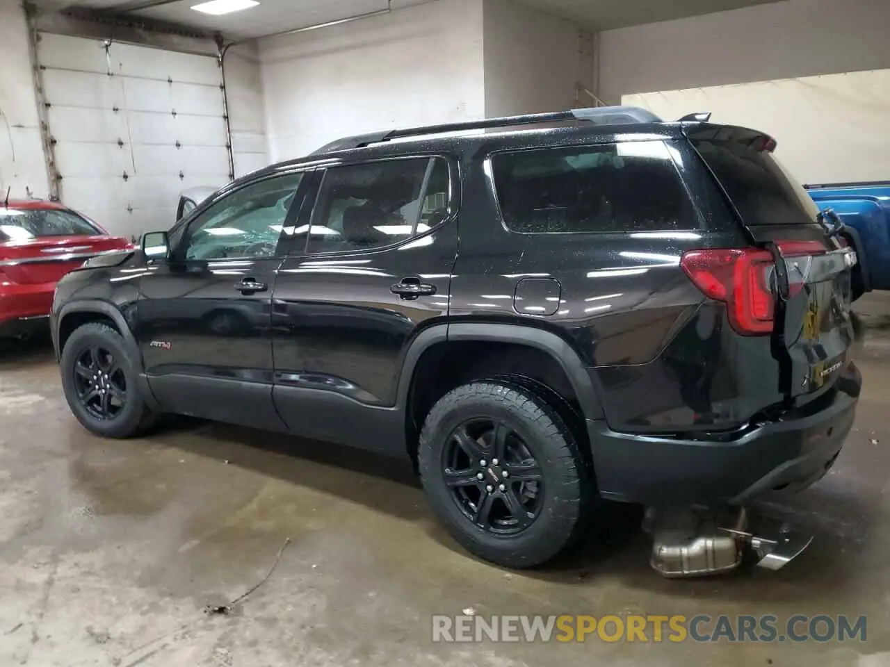 2 Фотография поврежденного автомобиля 1GKKNLLSXNZ114426 GMC ACADIA 2022