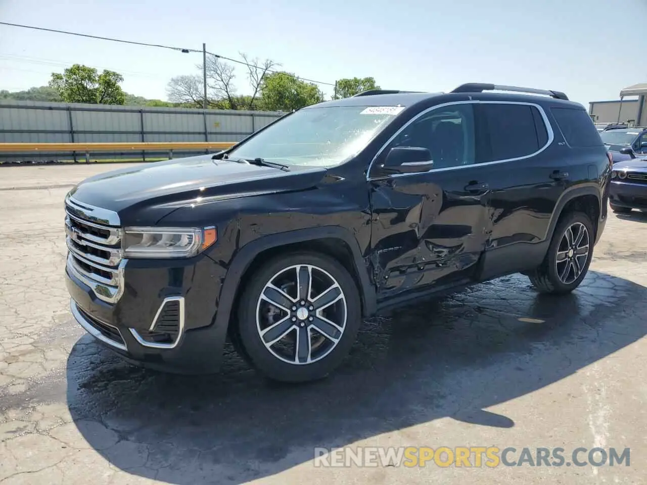 1 Фотография поврежденного автомобиля 1GKKNML42NZ146603 GMC ACADIA 2022