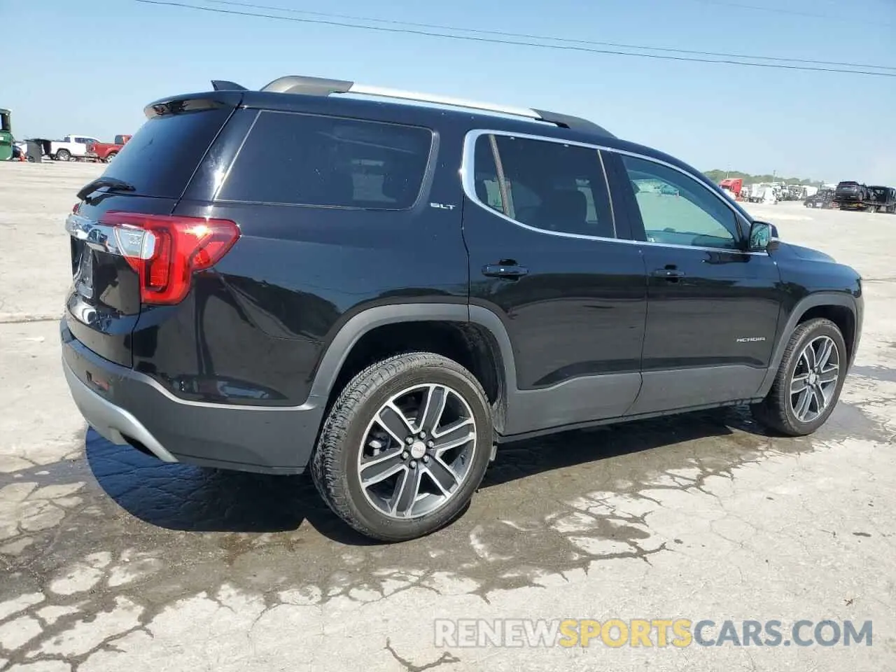 3 Фотография поврежденного автомобиля 1GKKNML42NZ146603 GMC ACADIA 2022