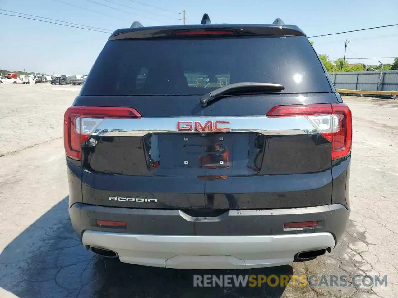 6 Фотография поврежденного автомобиля 1GKKNML42NZ146603 GMC ACADIA 2022