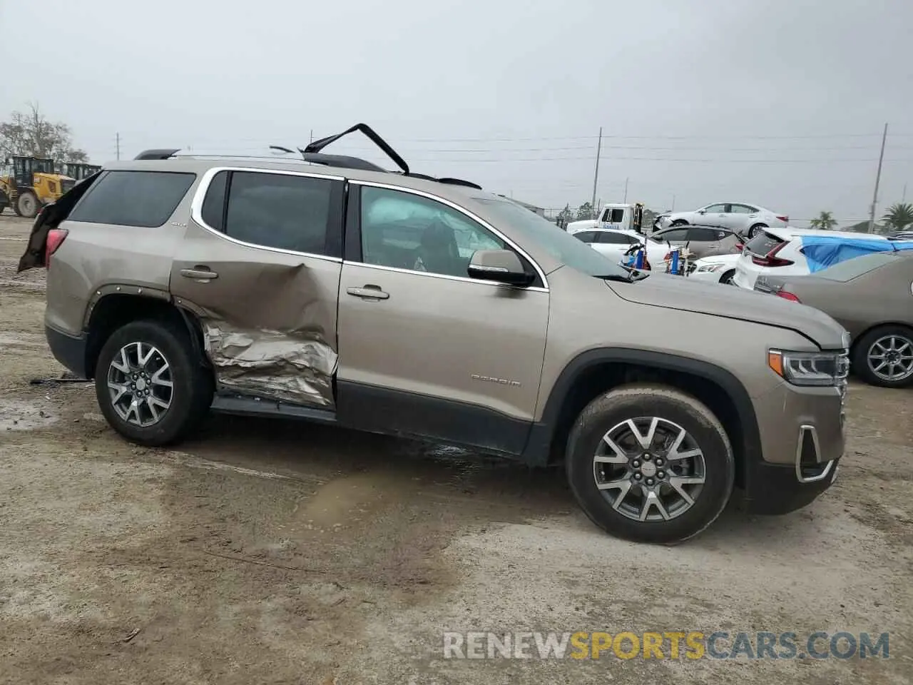 4 Фотография поврежденного автомобиля 1GKKNML46NZ163078 GMC ACADIA 2022