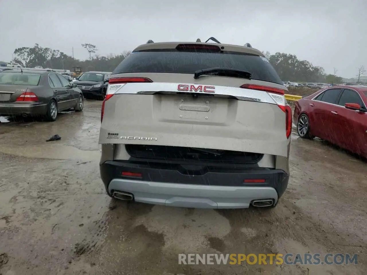 6 Фотография поврежденного автомобиля 1GKKNML46NZ163078 GMC ACADIA 2022