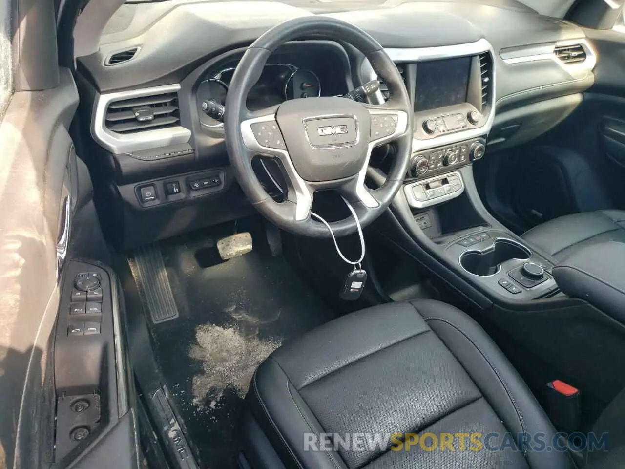 8 Фотография поврежденного автомобиля 1GKKNML46NZ163078 GMC ACADIA 2022