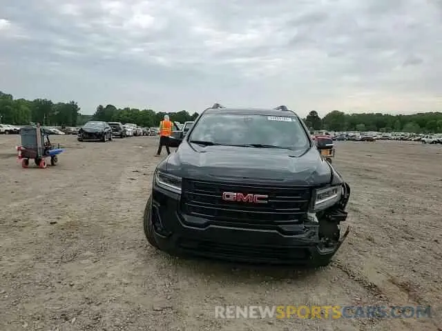 14 Photograph of a damaged car 1GKKNMLS1NZ112912 GMC ACADIA 2022