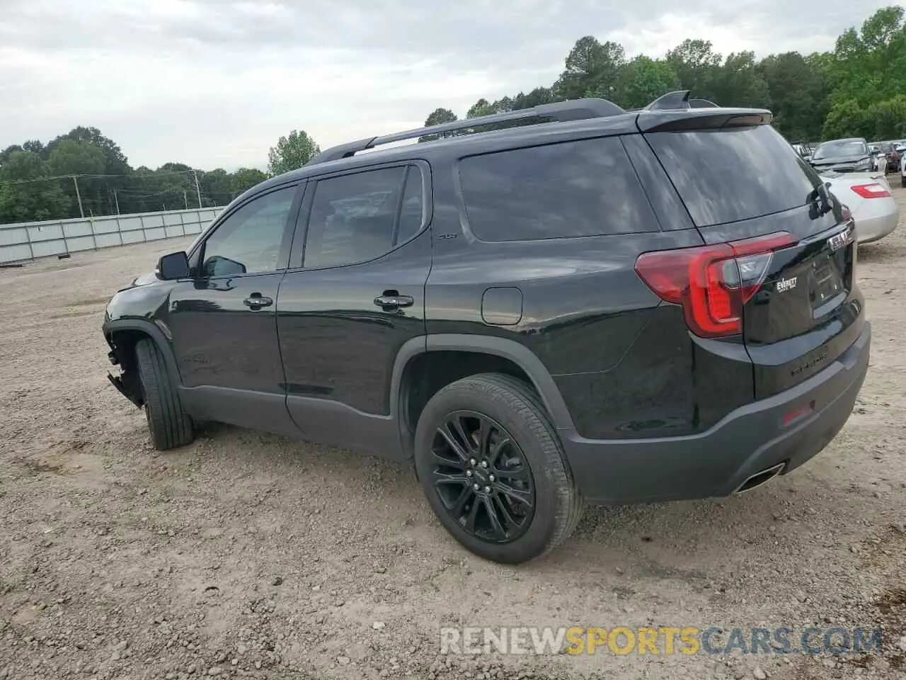 2 Photograph of a damaged car 1GKKNMLS1NZ112912 GMC ACADIA 2022