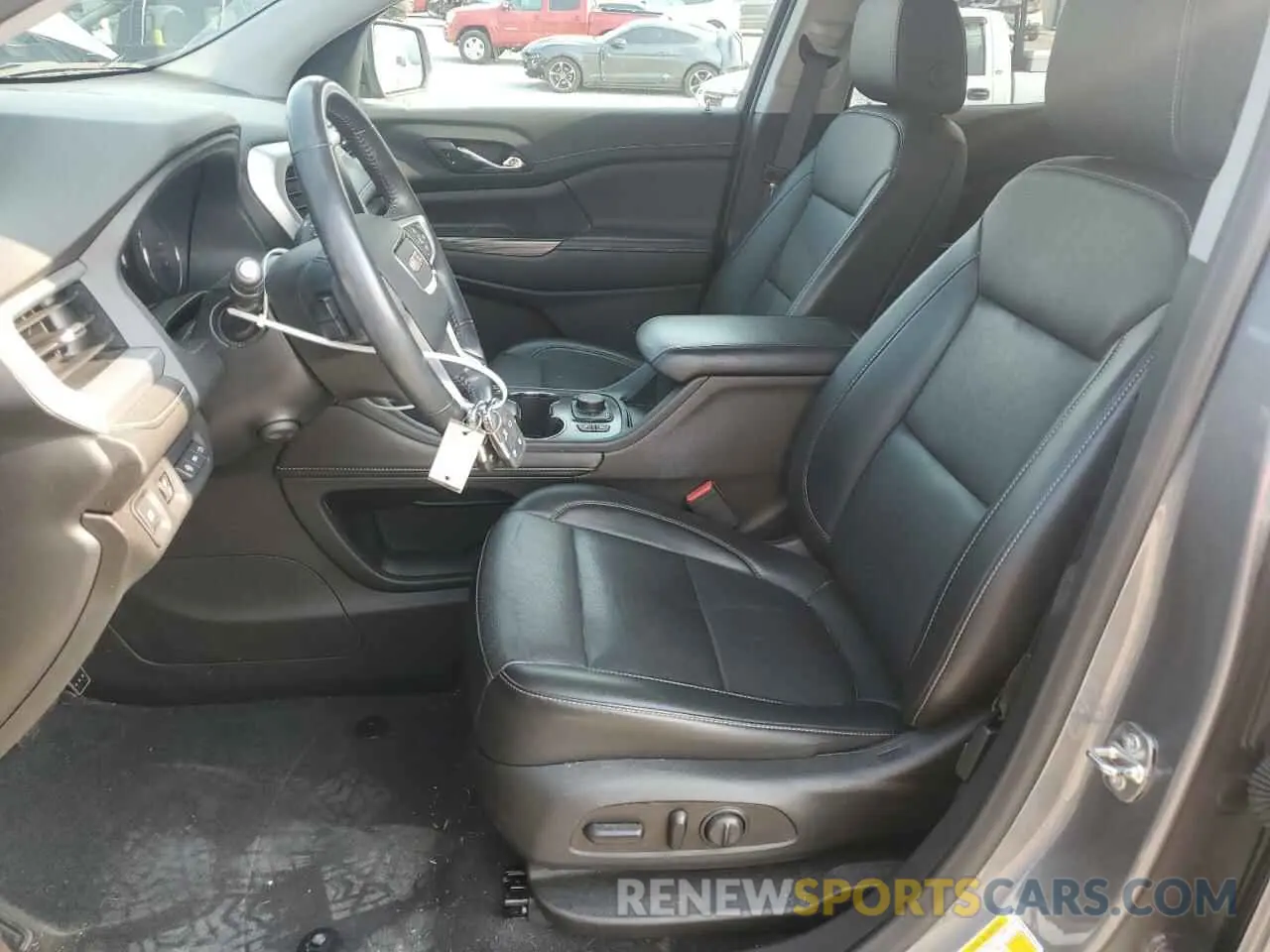 7 Photograph of a damaged car 1GKKNMLS9NZ116075 GMC ACADIA 2022