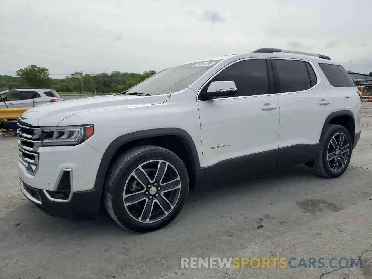 1 Фотография поврежденного автомобиля 1GKKNMLS9NZ153675 GMC ACADIA 2022