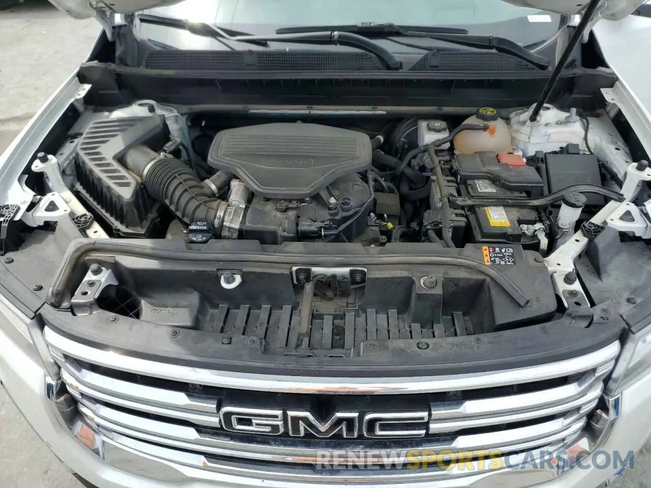 12 Фотография поврежденного автомобиля 1GKKNMLS9NZ153675 GMC ACADIA 2022