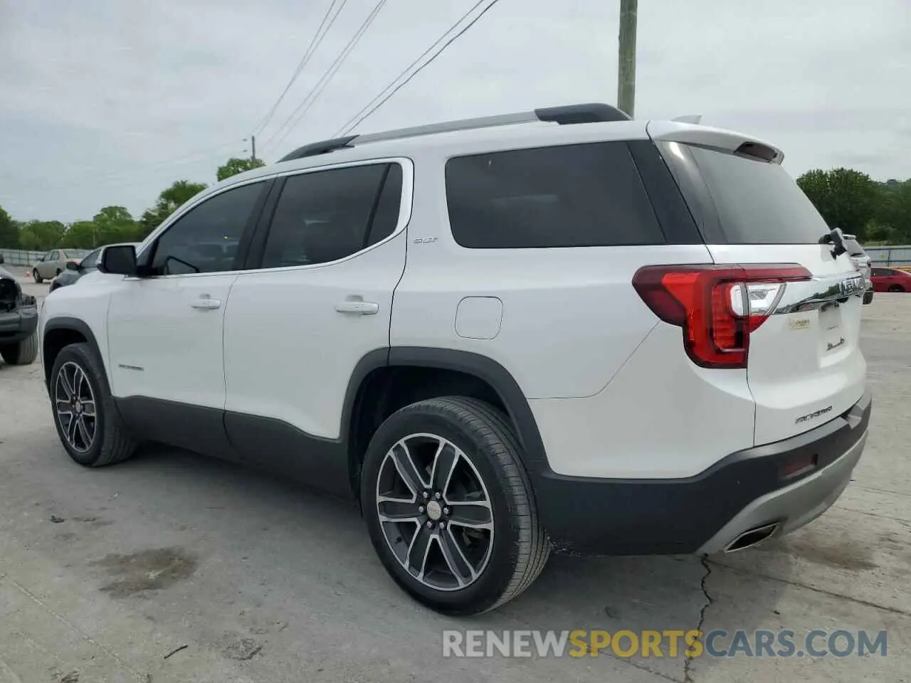 2 Фотография поврежденного автомобиля 1GKKNMLS9NZ153675 GMC ACADIA 2022