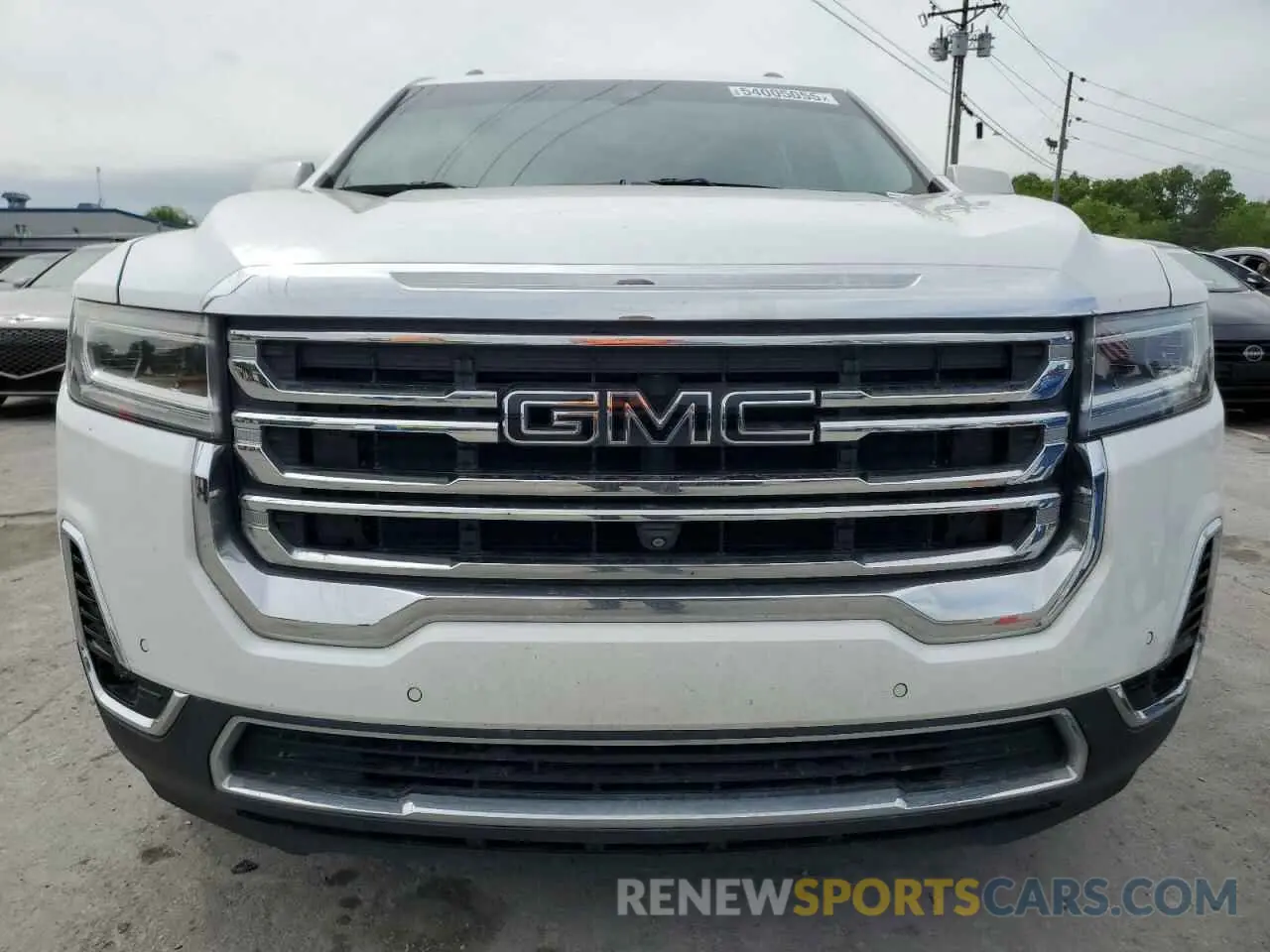 5 Фотография поврежденного автомобиля 1GKKNMLS9NZ153675 GMC ACADIA 2022