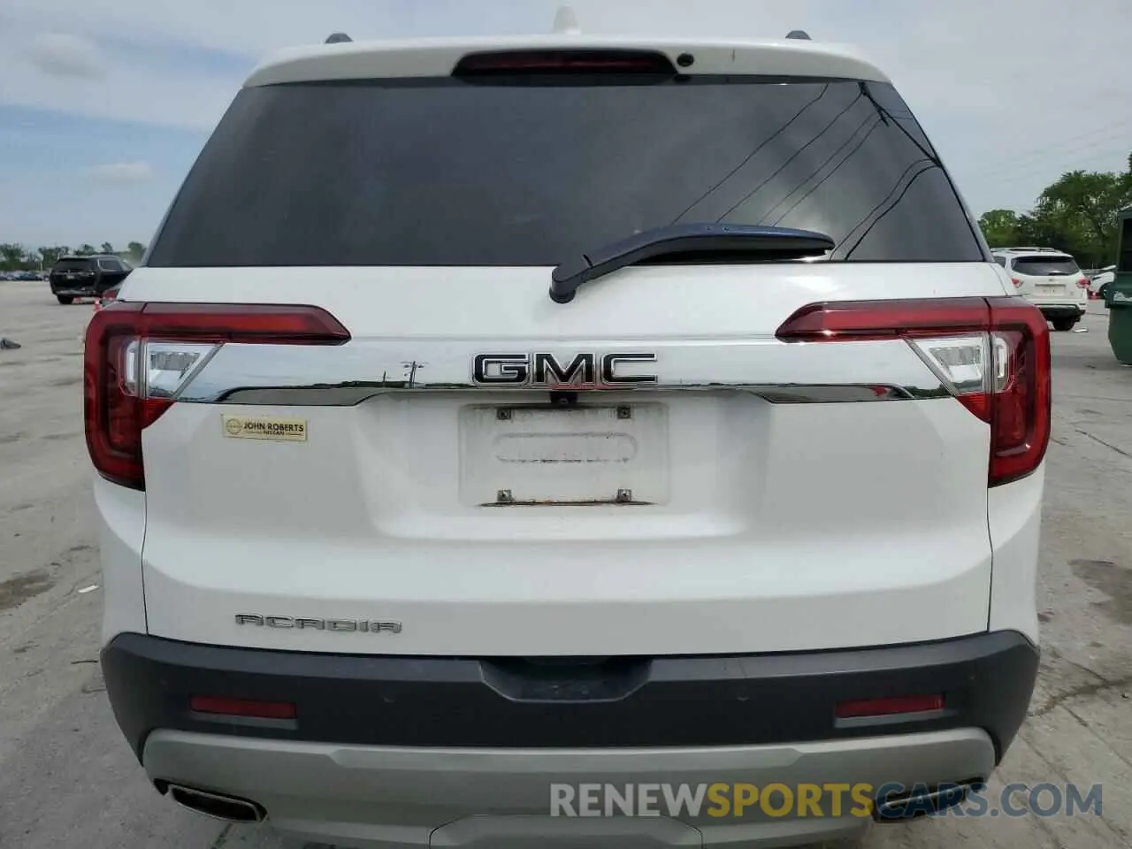 6 Фотография поврежденного автомобиля 1GKKNMLS9NZ153675 GMC ACADIA 2022