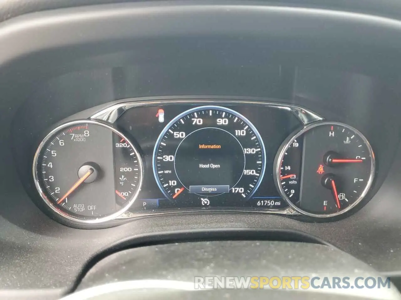 9 Фотография поврежденного автомобиля 1GKKNMLS9NZ153675 GMC ACADIA 2022