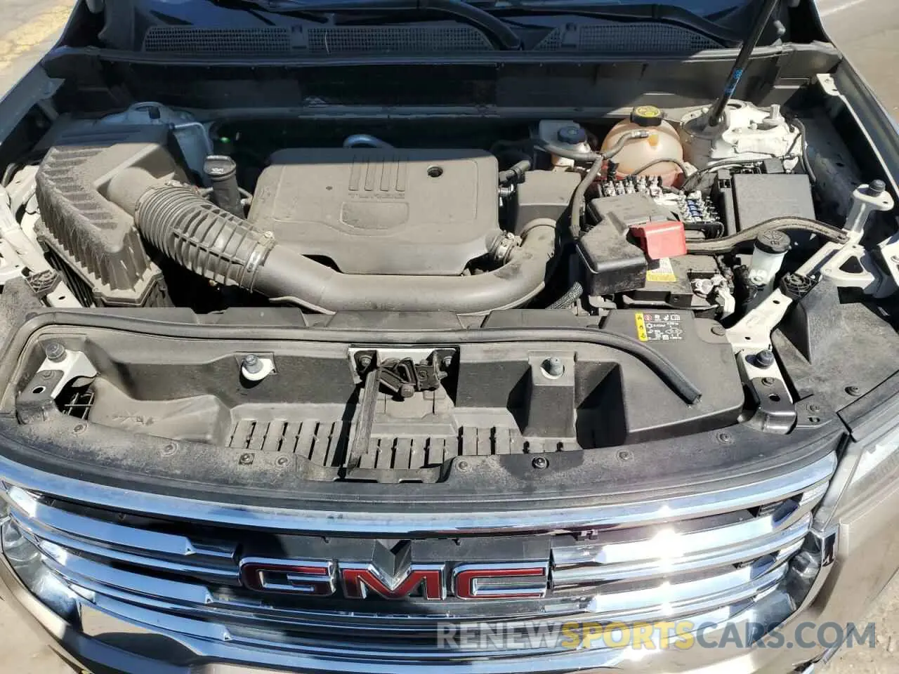 13 Фотография поврежденного автомобиля 1GKKNRL40NZ173070 GMC ACADIA 2022