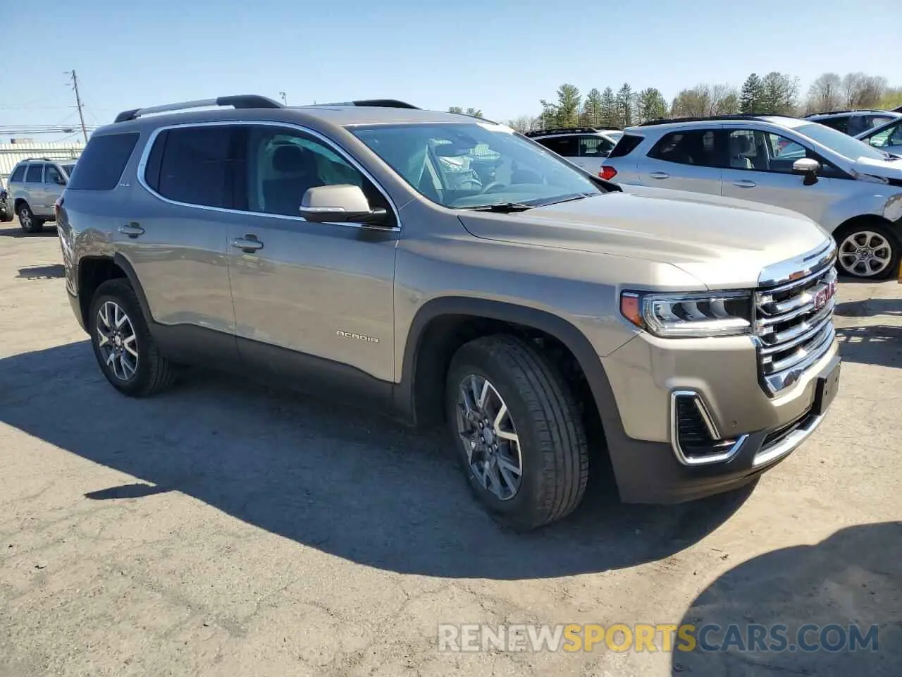 4 Фотография поврежденного автомобиля 1GKKNRL40NZ173070 GMC ACADIA 2022