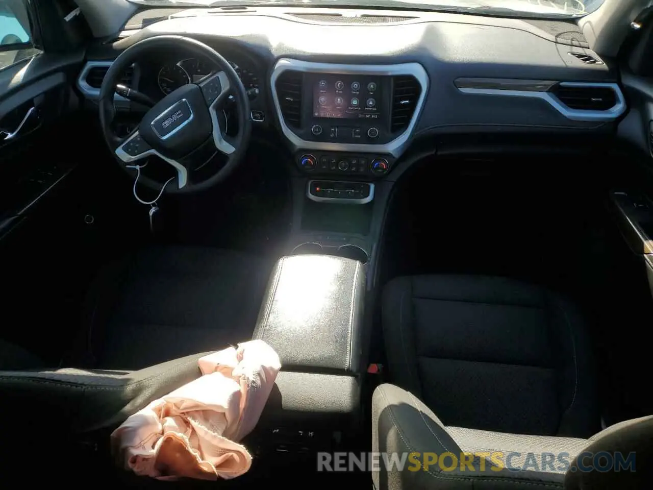 8 Фотография поврежденного автомобиля 1GKKNRL40NZ173070 GMC ACADIA 2022
