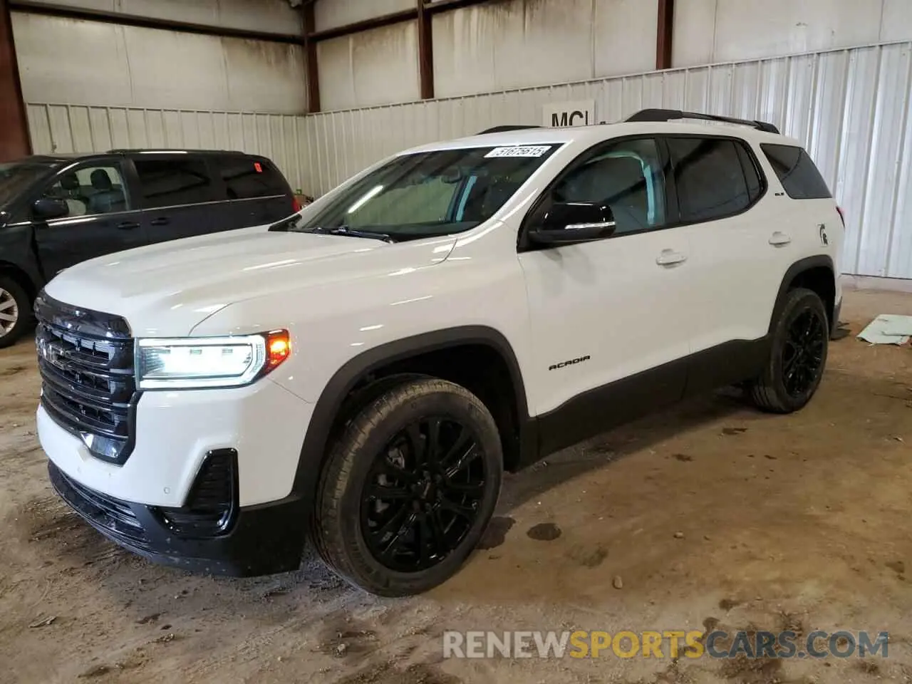 1 Фотография поврежденного автомобиля 1GKKNRL44NZ106908 GMC ACADIA 2022
