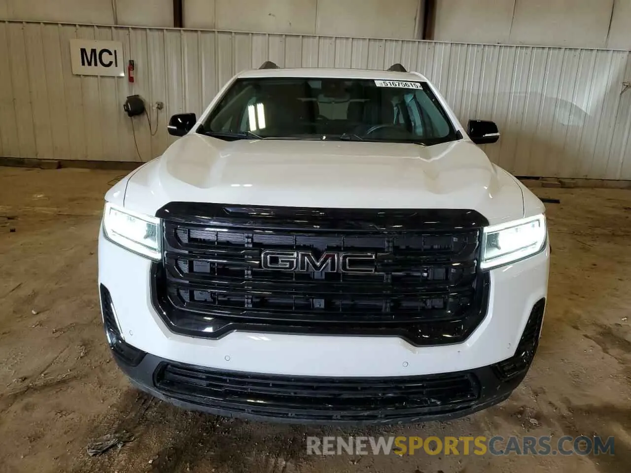 5 Фотография поврежденного автомобиля 1GKKNRL44NZ106908 GMC ACADIA 2022