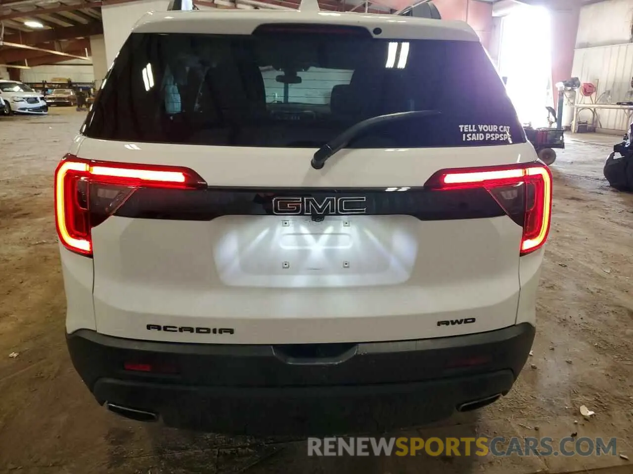 6 Фотография поврежденного автомобиля 1GKKNRL44NZ106908 GMC ACADIA 2022