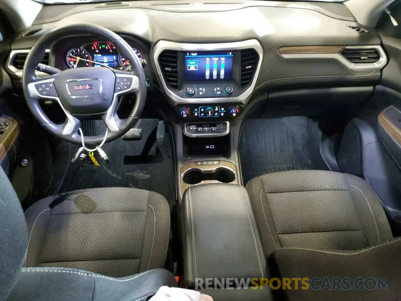 8 Фотография поврежденного автомобиля 1GKKNRL44NZ106908 GMC ACADIA 2022