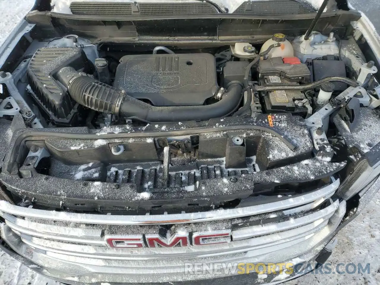 13 Photograph of a damaged car 1GKKNRL45NZ129906 GMC ACADIA 2022