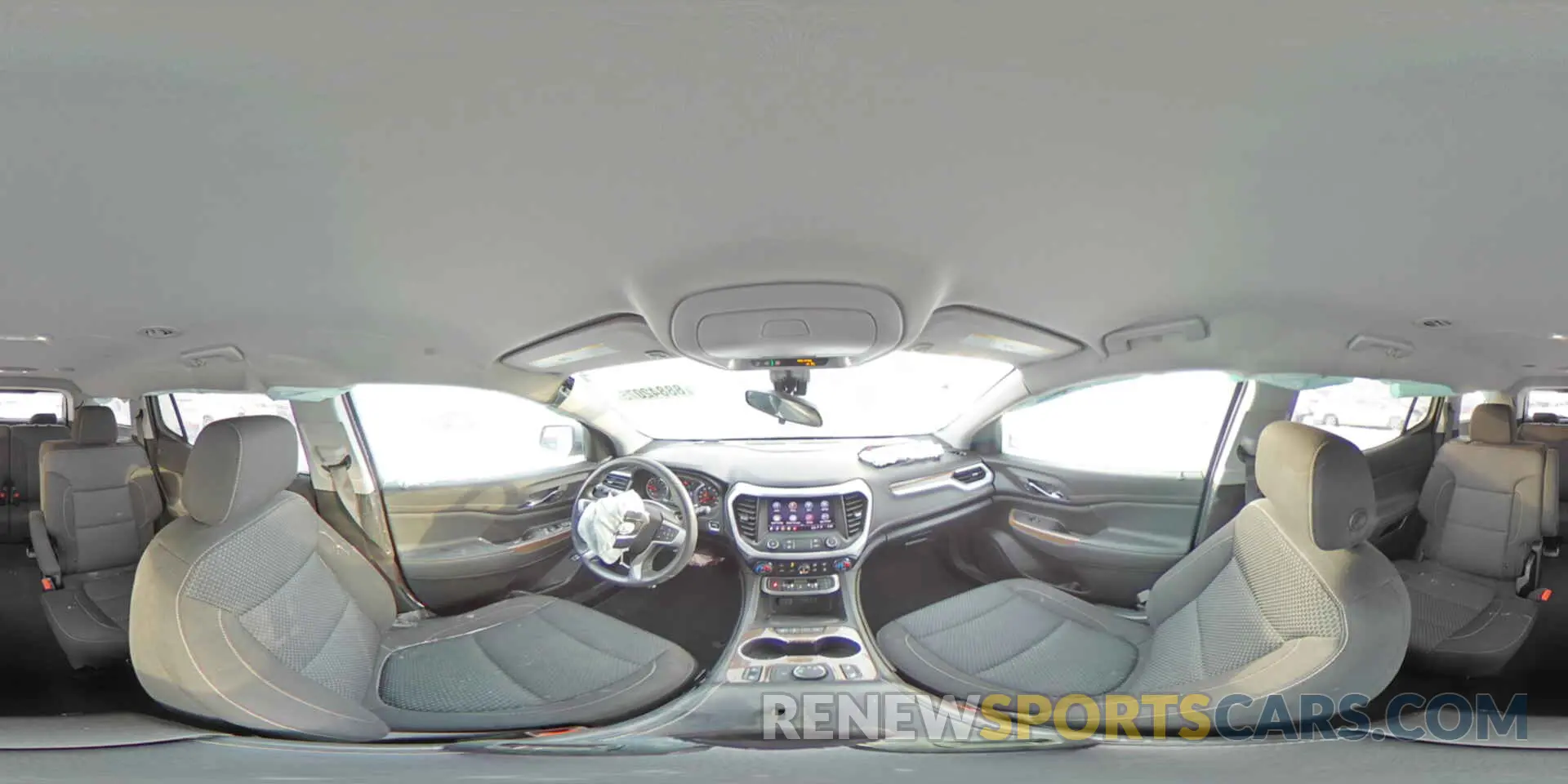 14 Photograph of a damaged car 1GKKNRL45NZ129906 GMC ACADIA 2022