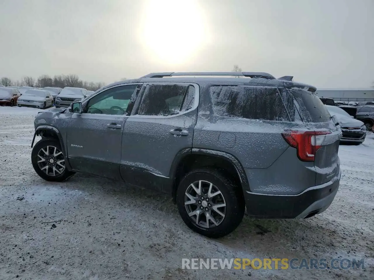 2 Photograph of a damaged car 1GKKNRL45NZ129906 GMC ACADIA 2022