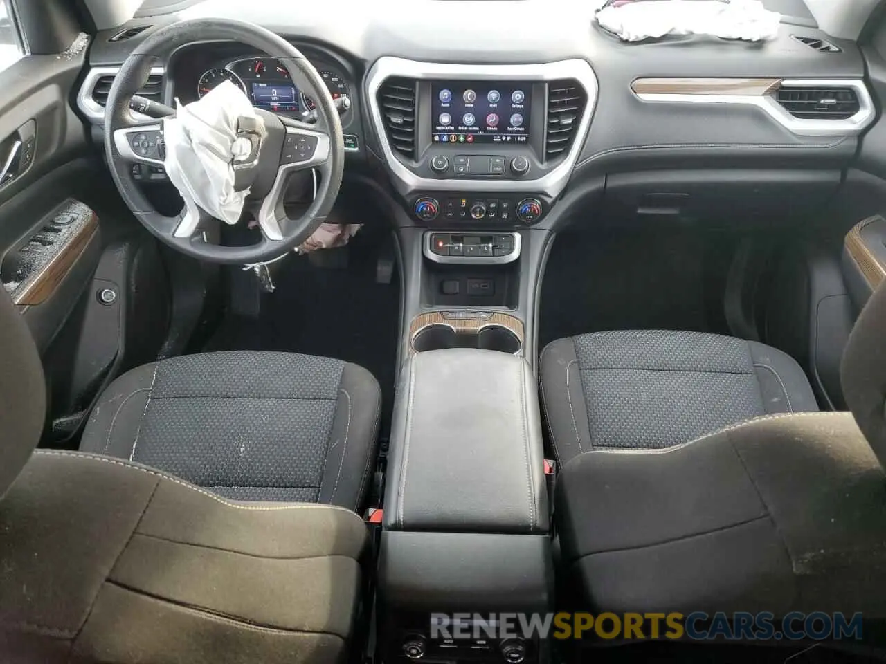 8 Photograph of a damaged car 1GKKNRL45NZ129906 GMC ACADIA 2022